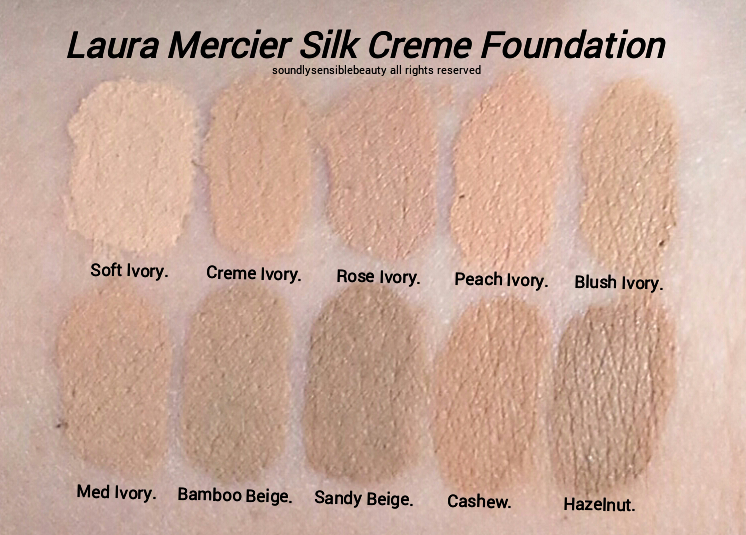 Laura mercier silk creme foundation medium ivory
